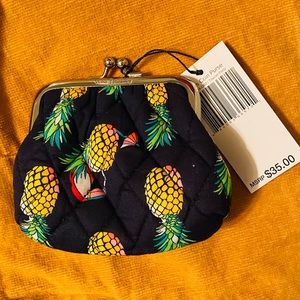 Vera Bradley Coin Purse Toucan Party